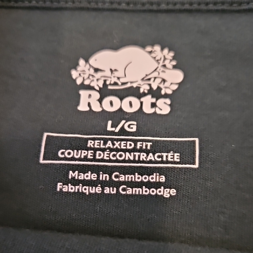 2024 Roots Holiday Long Sleeve T-Shirt (Large) - Picture 2 of 3
